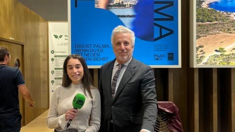 Pedro Homar y Patricia Segura en Berl&iacute;n. 