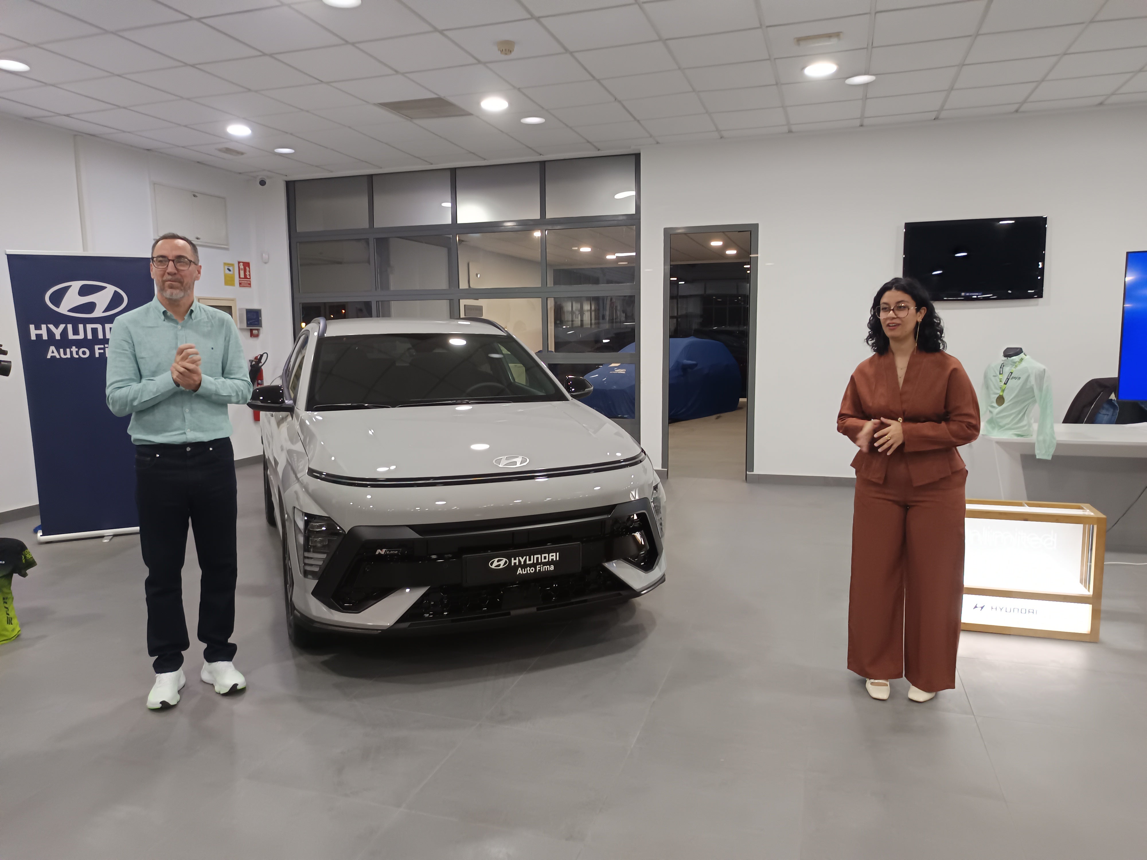 Hyundai Kona, coche oficial de Elche Night Race Hyundai Kona, coche oficial de Elche Night Race
