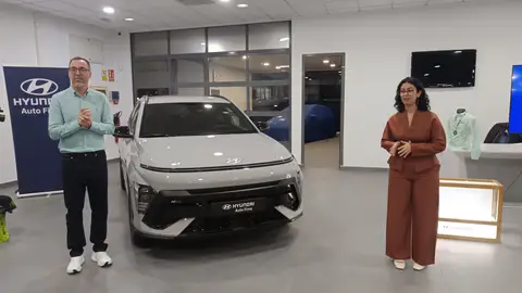 Hyundai Kona, coche oficial de Elche Night Race Hyundai Kona, coche oficial de Elche Night Race