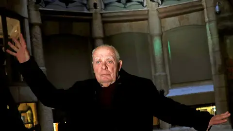 El escritor portugués António Lobo Antunes en 2019. Muere a los 83 años António Lobo Antunes, gigante de las letras portuguesas