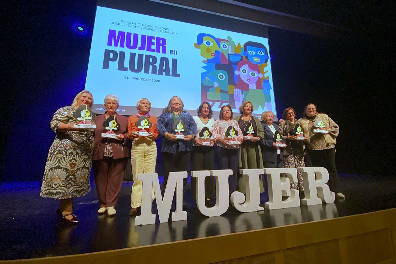 La Diputación lleva a cabo los actos conmemorativos del 8M con un encuentro para reconocer la labor de las asociaciones de mujeres La Diputación lleva a cabo los actos conmemorativos del 8M con un encuentro para reconocer la labor de las asociaciones de mujeres