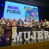 La Diputación lleva a cabo los actos conmemorativos del 8M con un encuentro para reconocer la labor de las asociaciones de mujeres