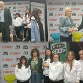 Premiadas en el III Foro Mujeres Extraordinarias 2026 de Onda Cero Elche-comarcas del Vinalopó.