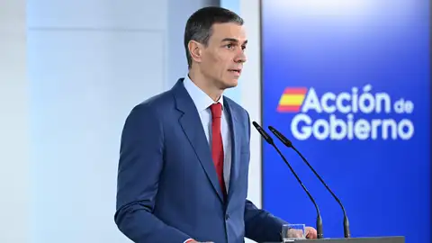 El presidente del Gobierno, Pedro Sánchez El presidente del Gobierno, Pedro Sánchez