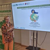Carmen Quintanilla, presidenta de AFAMMER