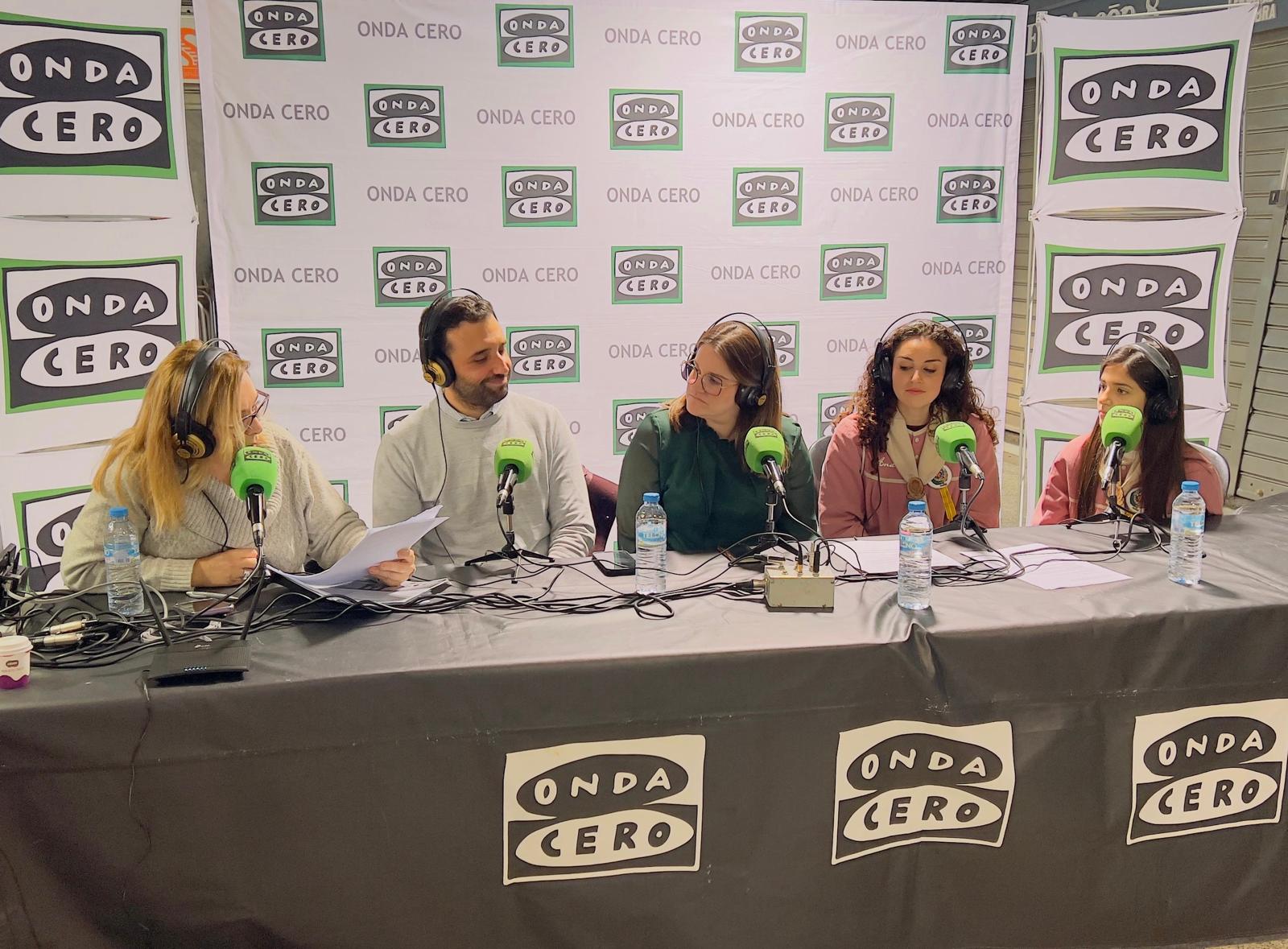 Onda Cero Sagunto retransmite el ‘Programa especial Fallas 2026’ desde el Mercado Municipal del Puerto de Sagunto Onda Cero Sagunto retransmite el ‘Programa especial Fallas 2026’ desde el Mercado Municipal del Puerto de Sagunto