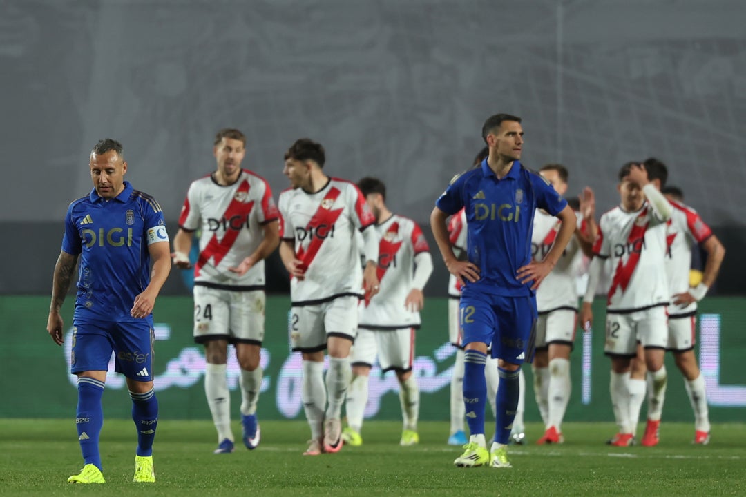 De Frutos impulsa al Rayo y deja en situación crítica al Oviedo De Frutos impulsa al Rayo y deja en situación crítica al Oviedo