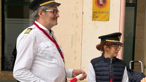 Los zaragozanos llenan las visitas guiadas de Huesca por la Cincomarzada Los zaragozanos llenan las visitas guiadas de Huesca por la Cincomarzada