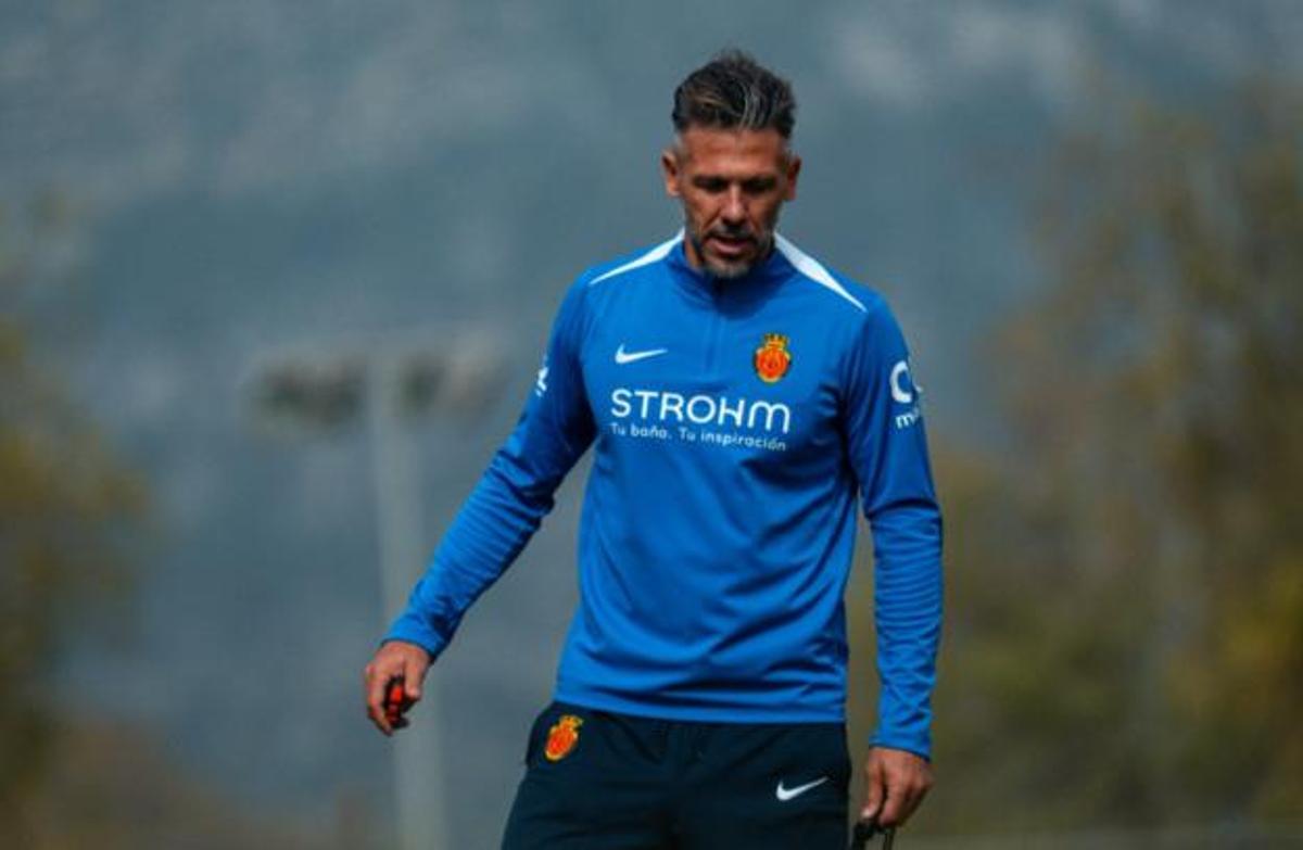 Demichelis hace horas extras en el Mallorca Demichelis hace horas extras en el Mallorca