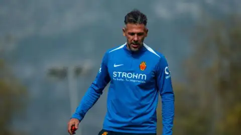 Demichelis hace horas extras en el Mallorca Fútbol