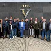 Equipo de Ciudad Real en la Cooperativa de la Virgen Equipo de Ciudad Real en la Cooperativa de la Virgen