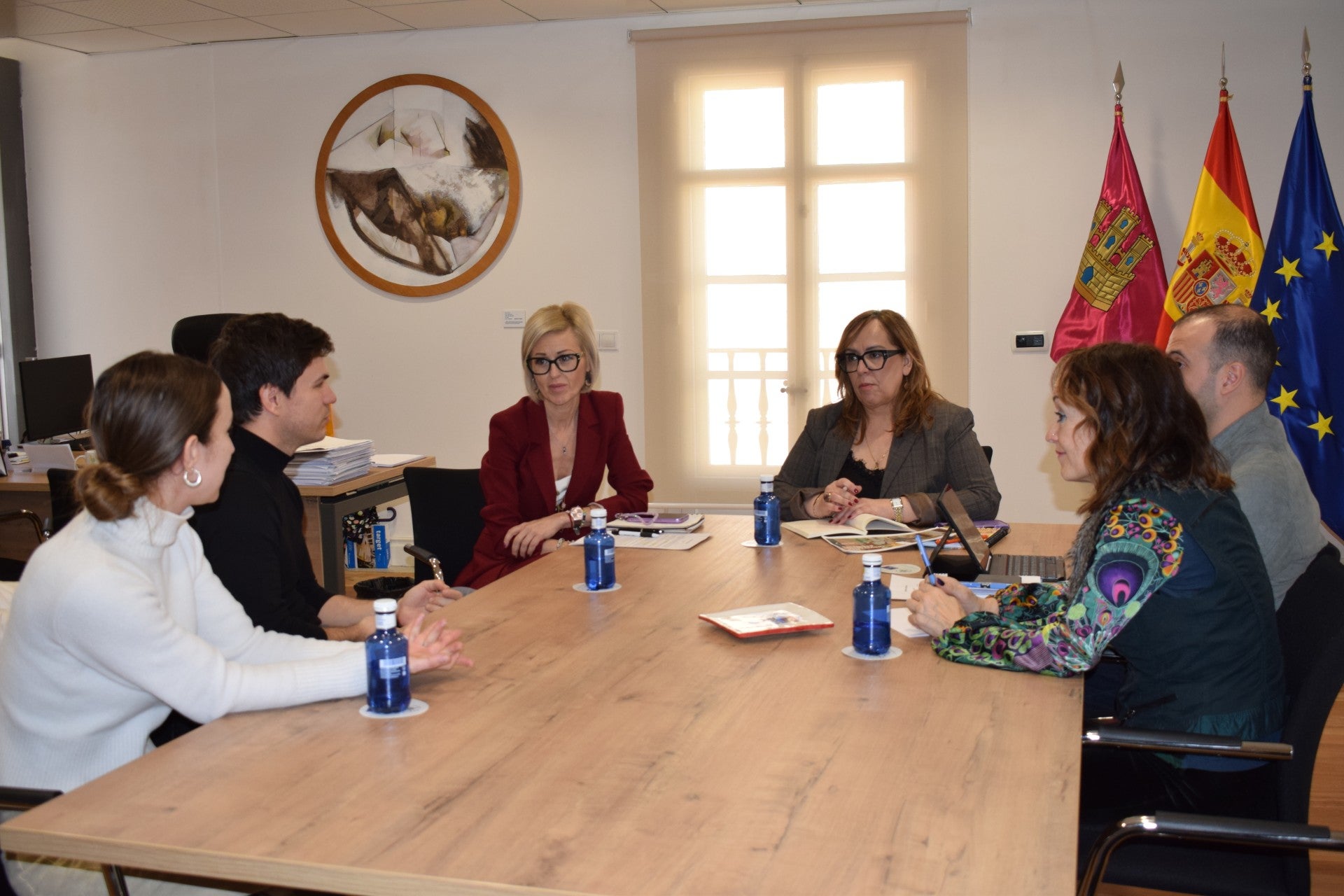 Reunión con la productora Sorenfilms Reunión con la productora Sorenfilms