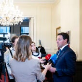 Declaraciones de Imanol Pradales en Bruselas