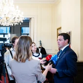 Declaraciones de Imanol Pradales en Bruselas Declaraciones de Imanol Pradales en Bruselas
