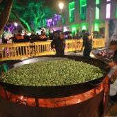 Torrá popular en el Congreso Nacional de la Alcachofa de Almoradí