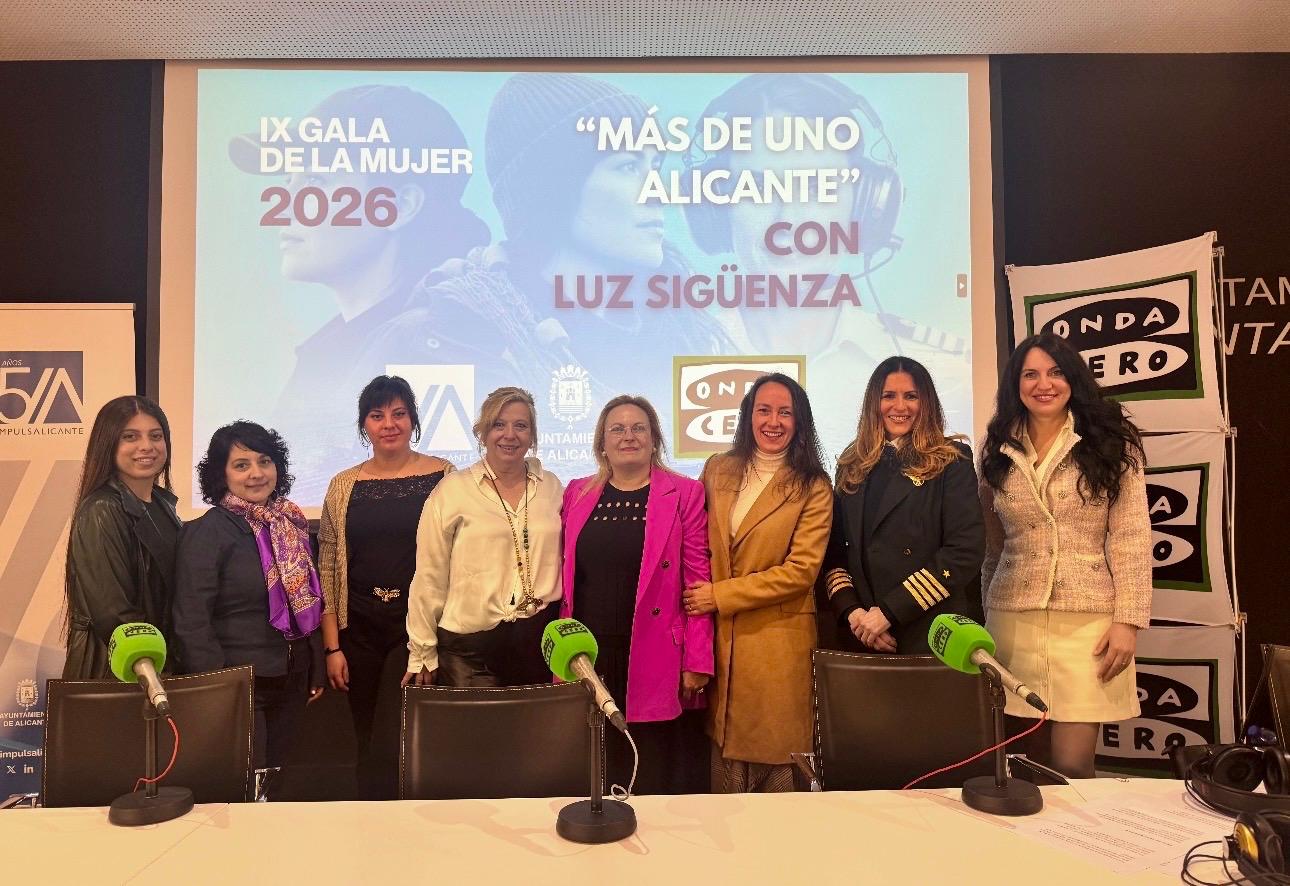 El talento femenino toma Puerta Ferrisa en un especial de Más de Uno Alicante previo a la IX Gala de la Mujer de Impulsalicante El talento femenino toma Puerta Ferrisa en un especial de Más de Uno Alicante previo a la IX Gala de la Mujer de Impulsalicante