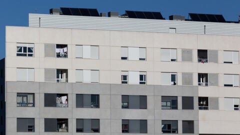 Fachada de una vivienda en Euskadi