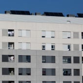 Fachada de una vivienda en Euskadi