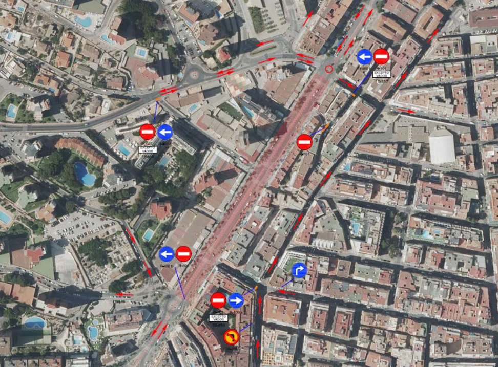 La construcción del aparcamiento subterráneo de Jaime I en Benidorm arranca la próxima semana tras completarse los trabajos previos La construcción del aparcamiento subterráneo de Jaime I en Benidorm arranca la próxima semana tras completarse los trabajos previos