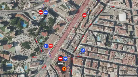 La construcción del aparcamiento subterráneo de Jaime I en Benidorm arranca la próxima semana tras completarse los trabajos previos La construcción del aparcamiento subterráneo de Jaime I en Benidorm arranca la próxima semana tras completarse los trabajos previos