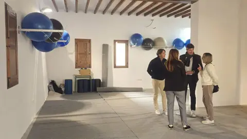 Villajoyosa adecúa las antiguas Escoles de l’Ermita para el uso de asociaciones locales Villajoyosa adecúa las antiguas Escoles de l’Ermita para el uso de asociaciones locales