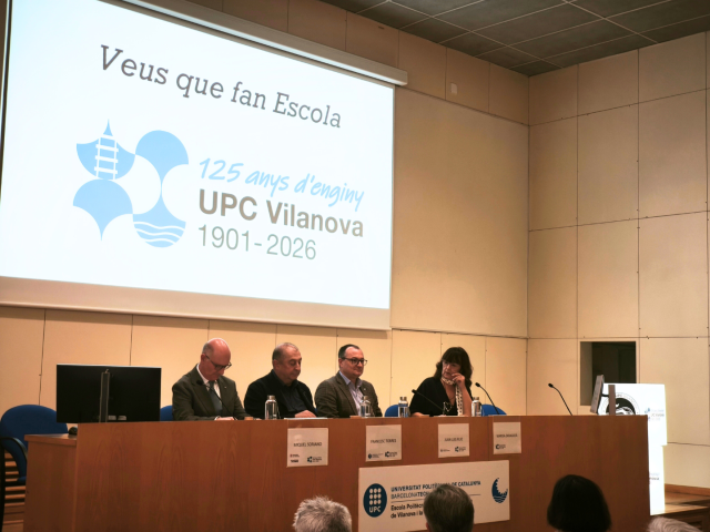 El campus de la UPC a Vilanova inicia la commemoració dels 125 anys d’història El campus de la UPC a Vilanova inicia la commemoració dels 125 anys d’història