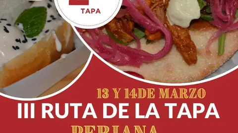 Una docena de bares y restaurantes participa en la III Ruta de la Tapa de Periana, todas de elaboración exclusiva y con el AOVE verdial como ingrediente común Gastronomia