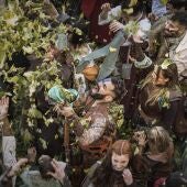 Imagen de archivo de las Fiestas del Medievo de Villena.