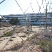 Solar donde se construirá el complejo de vivienda protegida de Nou Nazareth Solar donde se construirá el complejo de vivienda protegida de Nou Nazareth