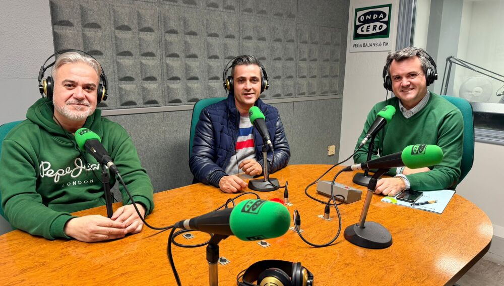 Víctor García, Roberto Cases y Vicente Cases