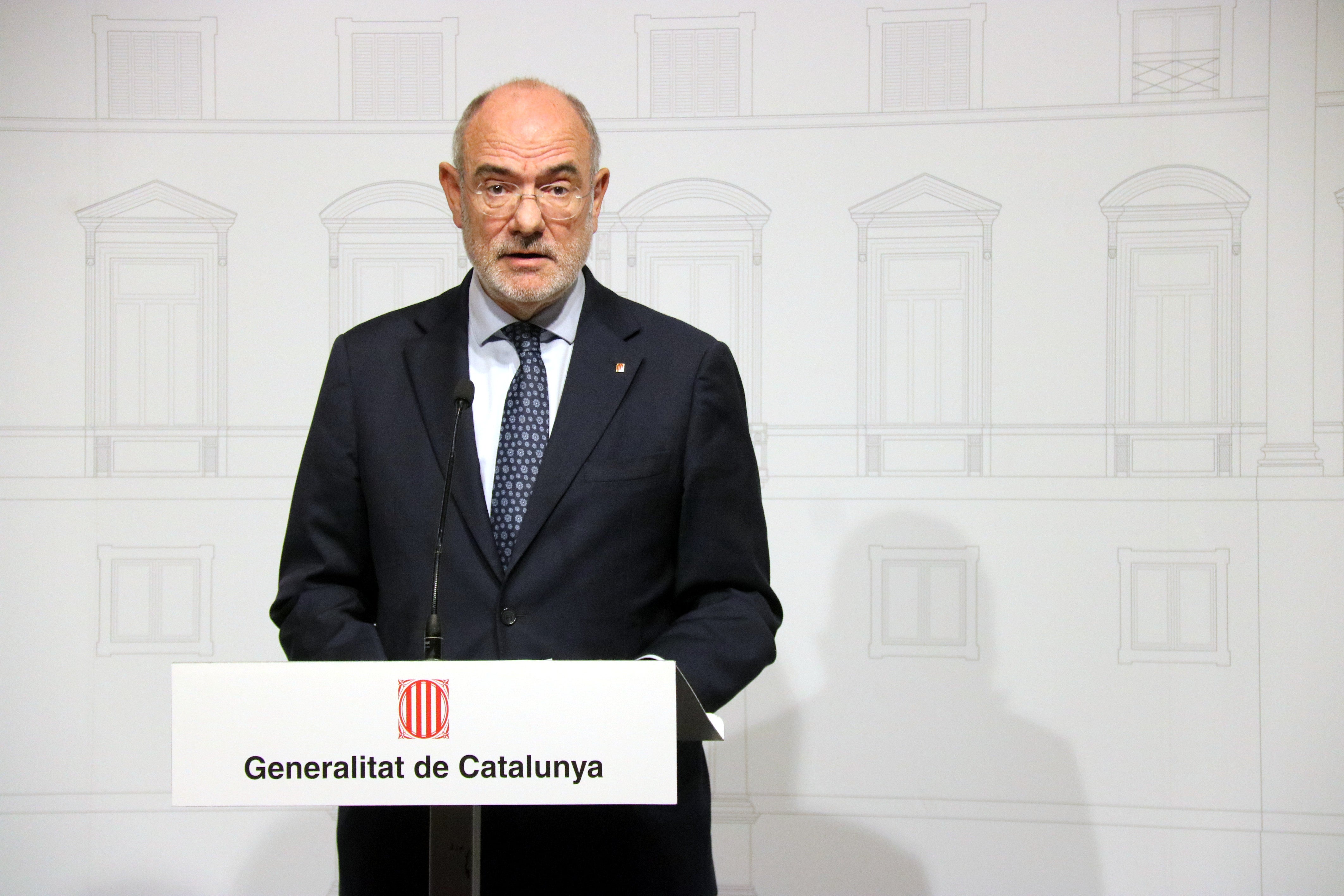 Jaume Duch: "El retorn dels ciutadans depèn de la reobertura progressiva de l’espai aeri" Jaume Duch: "El retorn dels ciutadans depèn de la reobertura progressiva de l’espai aeri"