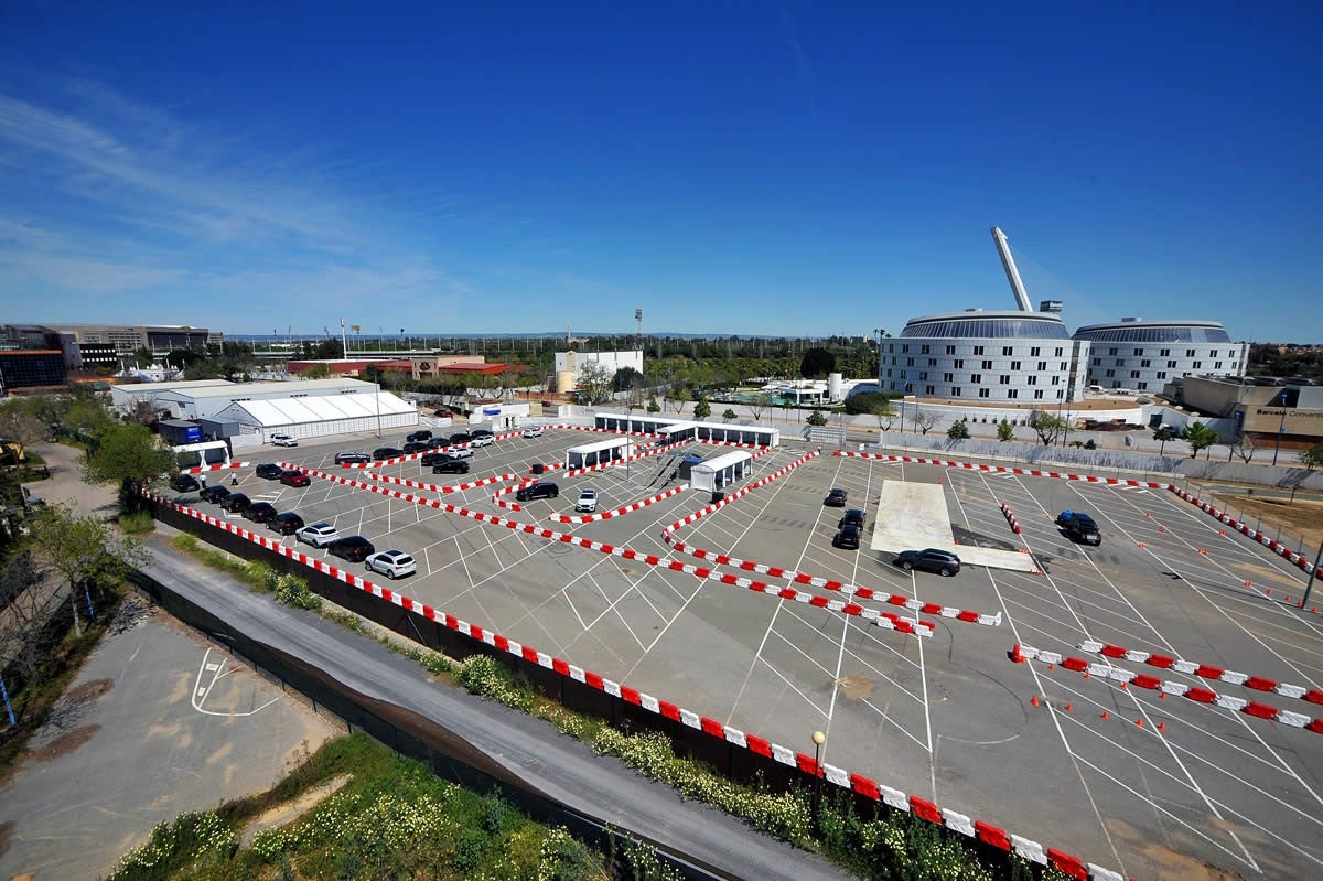 Isla Mágica habilita sus dos parkings para aparcamiento vigilado durante la Semana Santa Isla Mágica habilita sus dos parkings para aparcamiento vigilado durante la Semana Santa