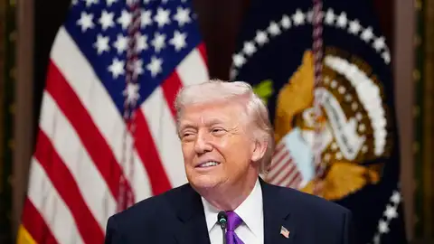 Donald Trump en una foto de archivo Donald Trump en una foto de archivo