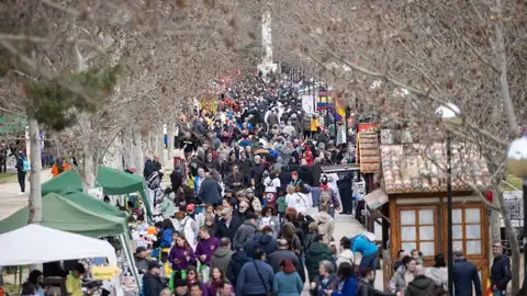 Imagen de archivo de la celebración de la Cincomarzada en el parque del Tío Jorge Imagen de archivo de la celebración de la Cincomarzada en el parque del Tío Jorge