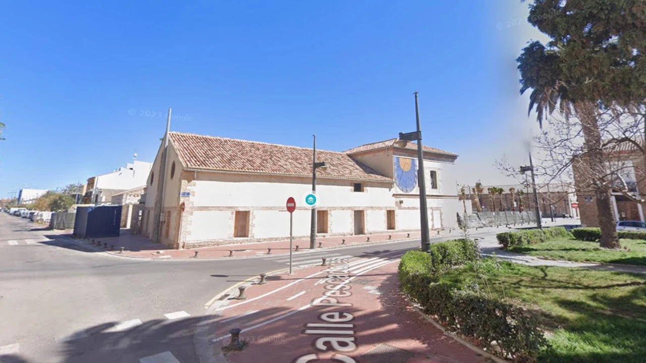 Concluye sin fecha de apertura el montaje del Museo del Mar en la ‘Casa dels Bous’ del Cabanyal
