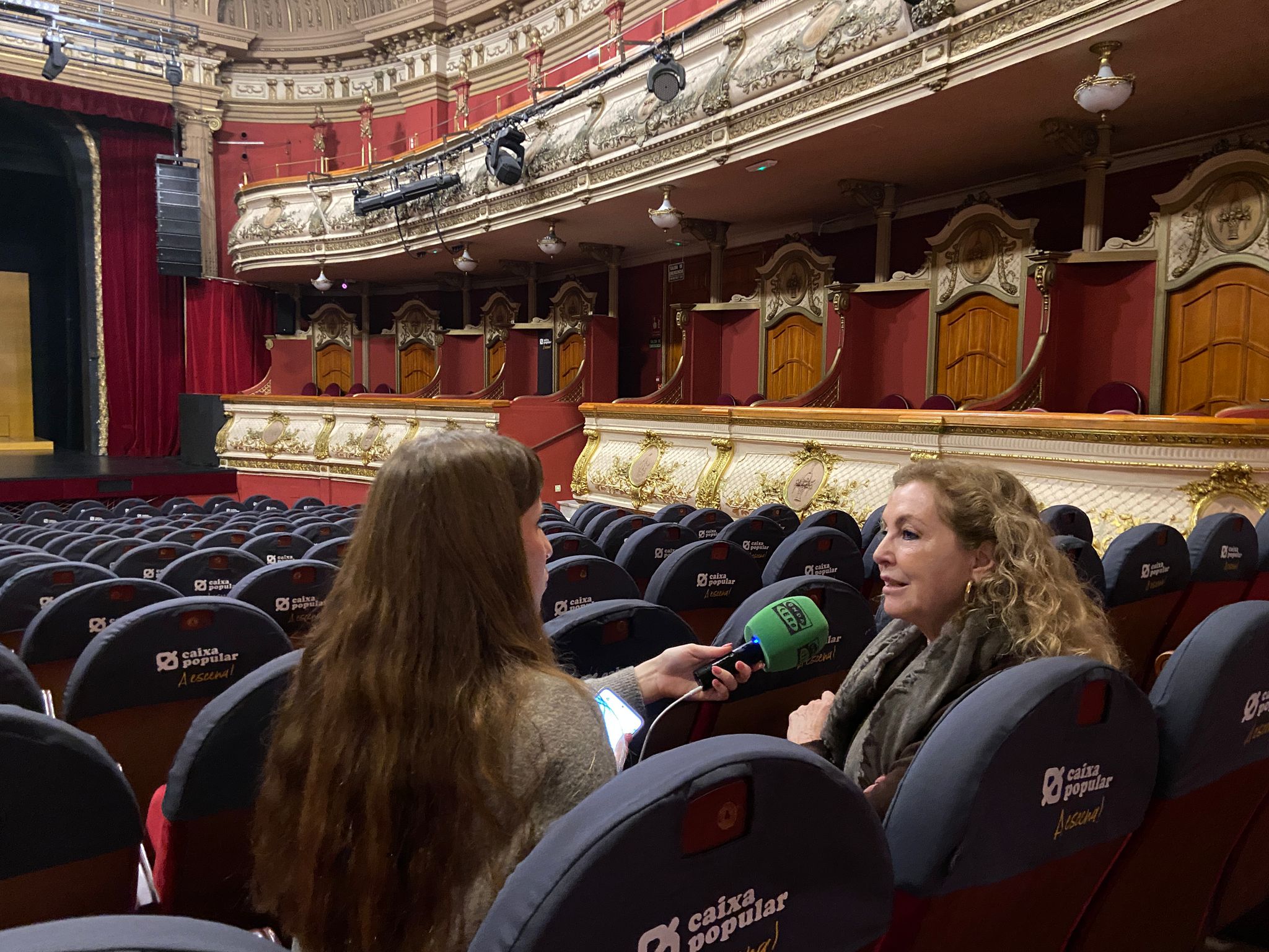 M. Ángeles Fayos (Olympia Metropolitana): "Necesitamos que el público descubra todas las salas de la ciudad y que vaya" M. Ángeles Fayos (Olympia Metropolitana): "Necesitamos que el público descubra todas las salas de la ciudad y que vaya"