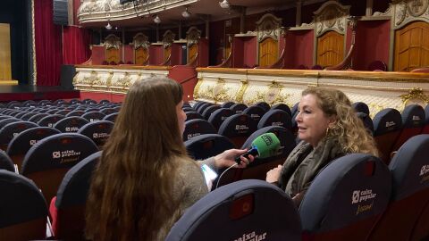 M. &Aacute;ngeles Fayos, directora de comunicaci&oacute;n de Olympia Metropolitana 
