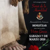 La Hermandad de La Sentencia de Benejúzar muestra este fin de semana su imagen titular 'Señor de la Humildad' obra de Víctor García Villalgordo La Hermandad de La Sentencia de Benejúzar muestra este fin de semana su imagen titular 'Señor de la Humildad' obra de Víctor García Villalgordo