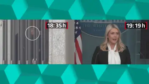 Las cámaras de laSexta desmienten a la ministra Robles: la Casa Blanca habló de la supuesta cooperación de España 45 minutos después de su reunión con el embajador de EEUU Las cámaras de laSexta desmienten a la ministra Robles: la Casa Blanca habló de la supuesta cooperación de España 45 minutos después de su reunión con el embajador de EEUU