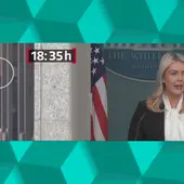 Las cámaras de laSexta desmienten a la ministra Robles: la Casa Blanca habló de la supuesta cooperación de España 45 minutos después de su reunión con el embajador de EEUU Las cámaras de laSexta desmienten a la ministra Robles: la Casa Blanca habló de la supuesta cooperación de España 45 minutos después de su reunión con el embajador de EEUU