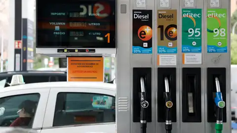 Gasolinera en España Gasolinera en España