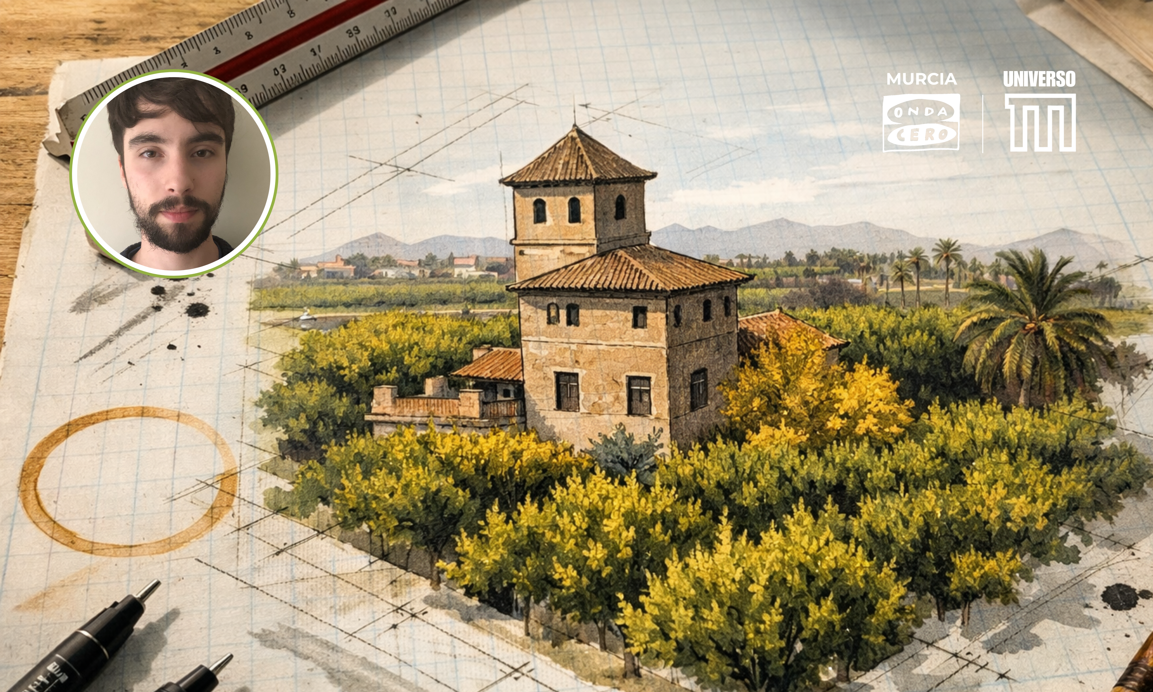 Universo Maite: Las 'casas torre', memoria de la historia de la huerta de Murcia episode artwork