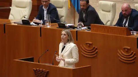 María Guardiola afronta este viernes la segunda votación de su investidura como presidenta de la Junta María Guardiola afronta este viernes la segunda votación de su investidura como presidenta de la Junta