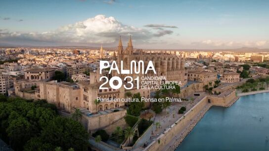 Palma, a un paso de la final para ser Capital Europea de la Cultura 2031