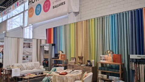 Imagen del stand de Ribes y Casals en Horeca