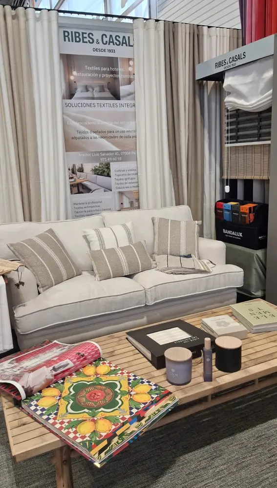 Imagen del stand de Ribes y Casals en Horeca Imagen del stand de Ribes y Casals en Horeca