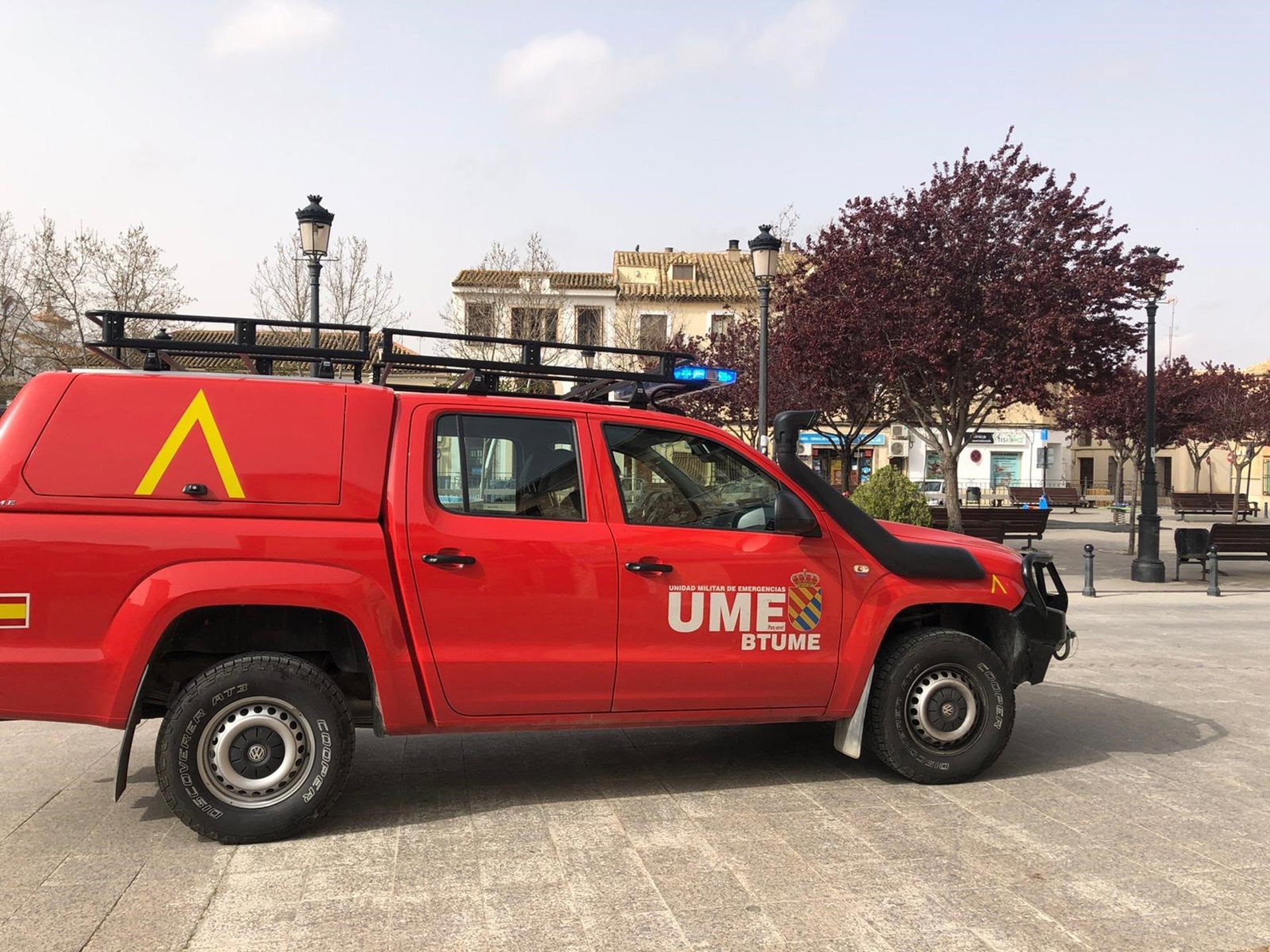 La UME realizará exhibirá en Talavera un ejercicio con el despliegue de sus recursos La UME realizará exhibirá en Talavera un ejercicio con el despliegue de sus recursos
