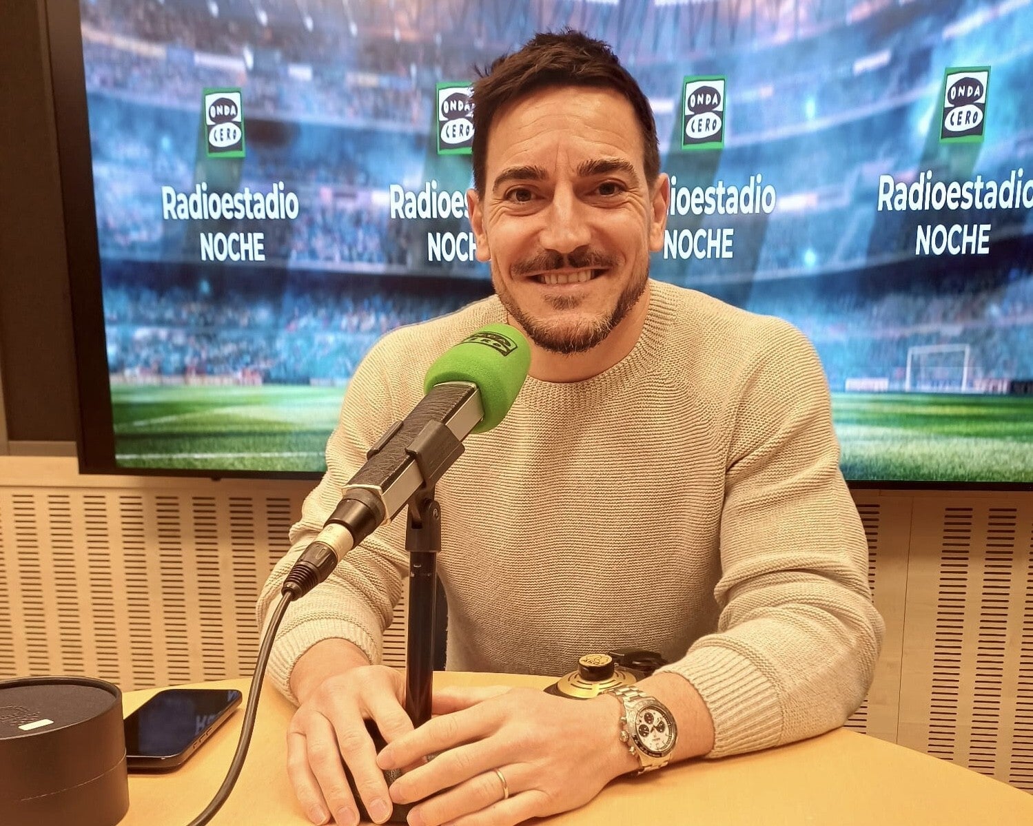 Damián Quintero en Radioestadio Noche Damián Quintero en Radioestadio Noche