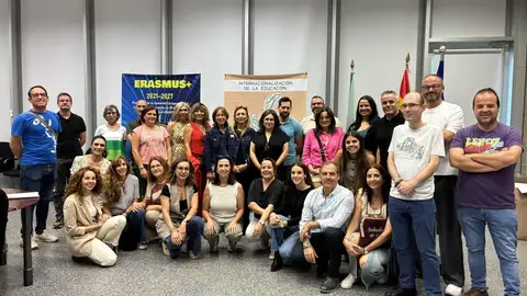 Quince centros de FP se integrarán en 2026 en el Consorcio Erasmus+ para avanzar en su internacionalización Quince centros de FP se integrarán en 2026 en el Consorcio Erasmus+ para avanzar en su internacionalización