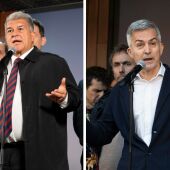 Joan Laporta y Víctor Font, candidatos a la presidencia del Barça